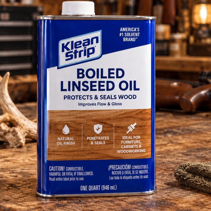 Boiled linseed oil