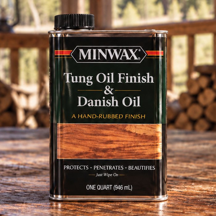 Tung and Danish oil