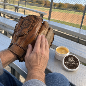 Tanner's Oath Wood & Leather Salve for Baseball