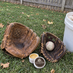 Tanner's Oath Wood & Leather Salve for Baseball