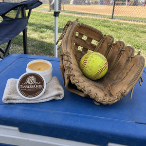 Tanner's Oath Wood & Leather Salve for Baseball