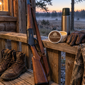 Tanner's Oath Wood & Leather Salve for Hunters V1