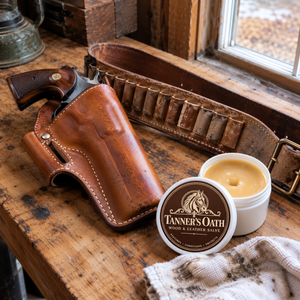 Tanner's Oath Wood & Leather Salve for Hunters V1