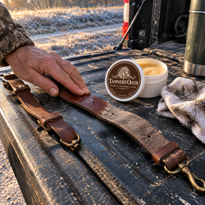 Tanner's Oath Wood & Leather Salve for Hunters V1