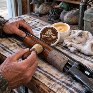 Tanner's Oath Wood & Leather Salve for Hunters V1