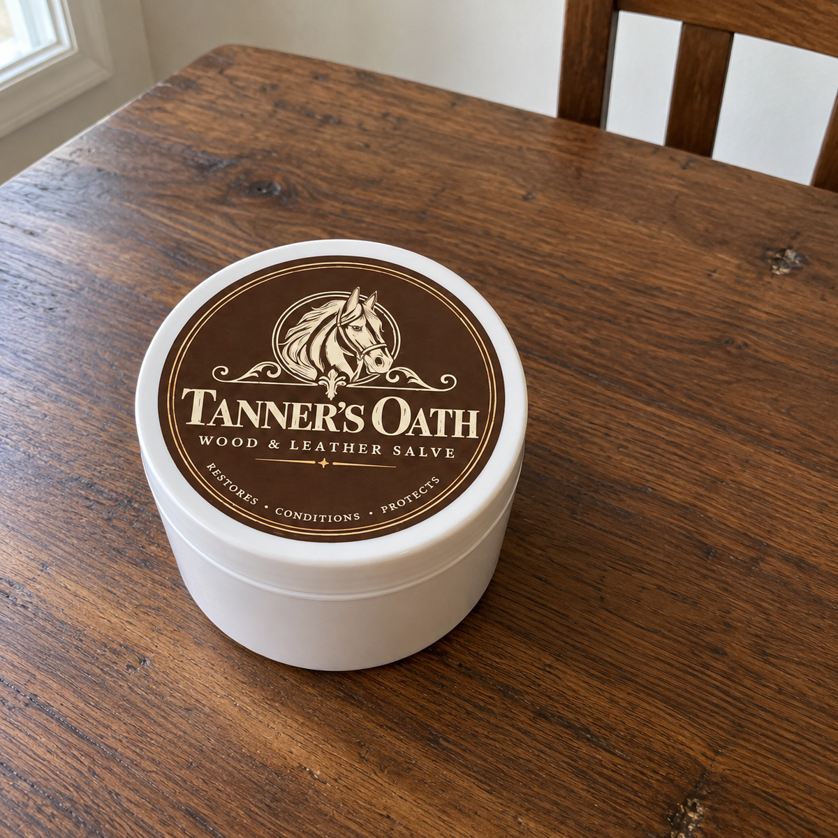 Tanner's Oath Wood & Leather Salve HOME PAGE