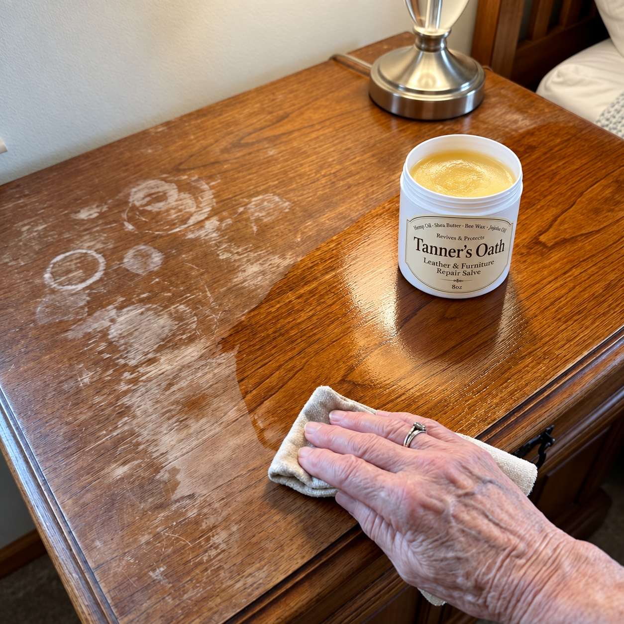Tanner's Oath Wood & Leather Salve