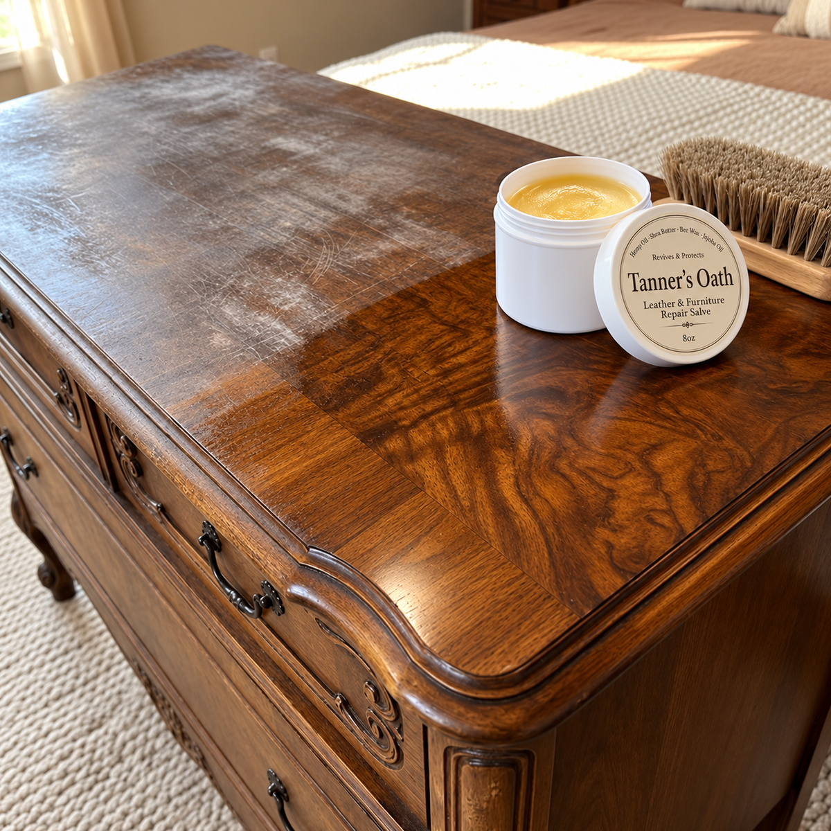 Tanner's Oath Wood & Leather Salve