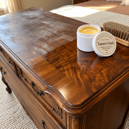 Tanner's Oath Wood & Leather Salve