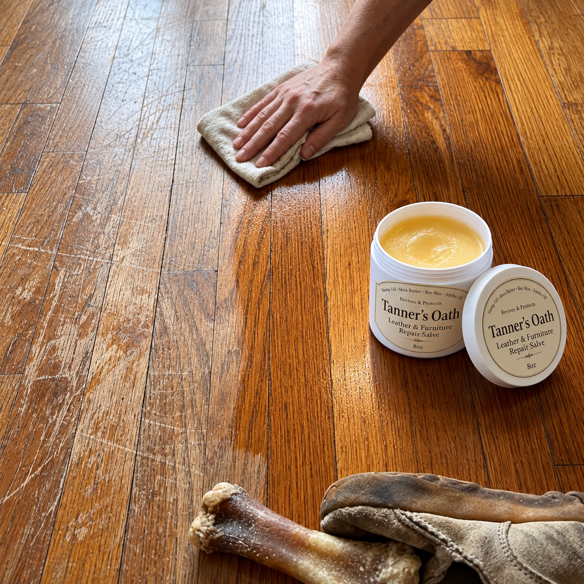 Tanner's Oath Wood & Leather Salve