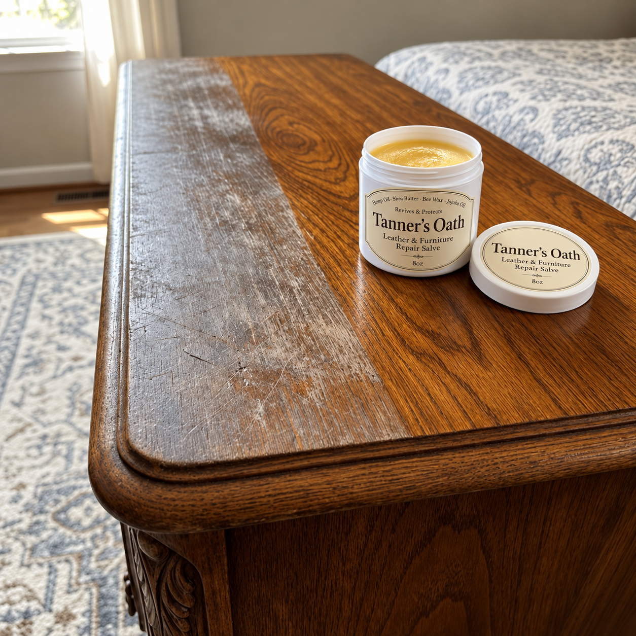 Tanner's Oath Wood & Leather Salve