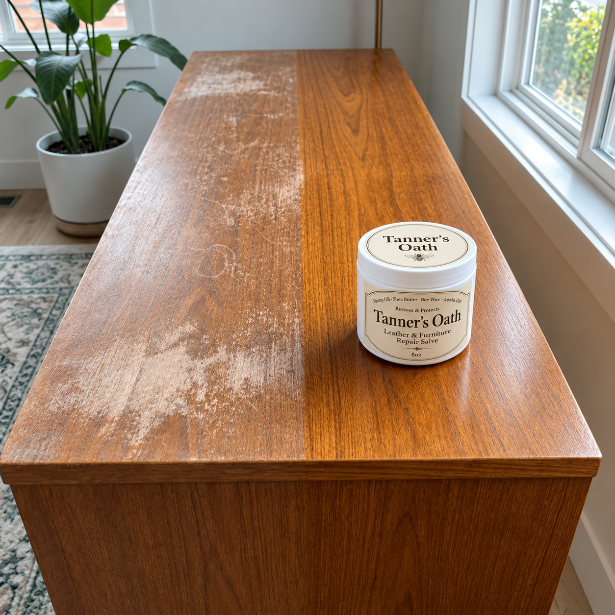Tanner's Oath Wood & Leather Salve