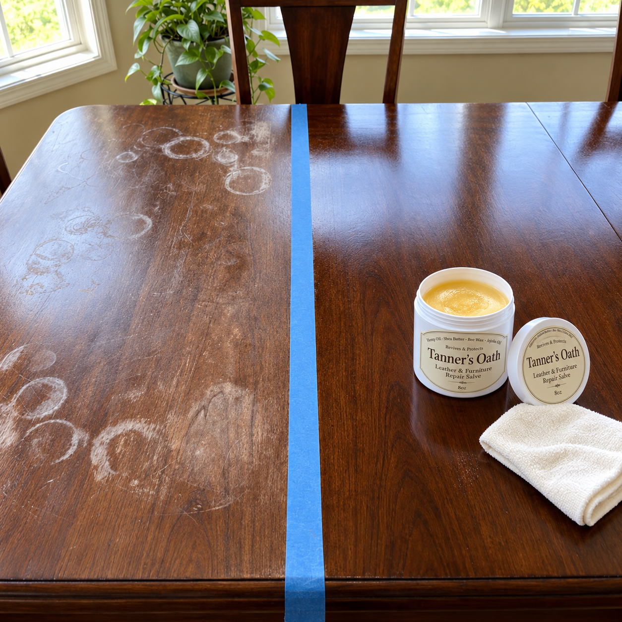 Tanner's Oath Wood & Leather Salve