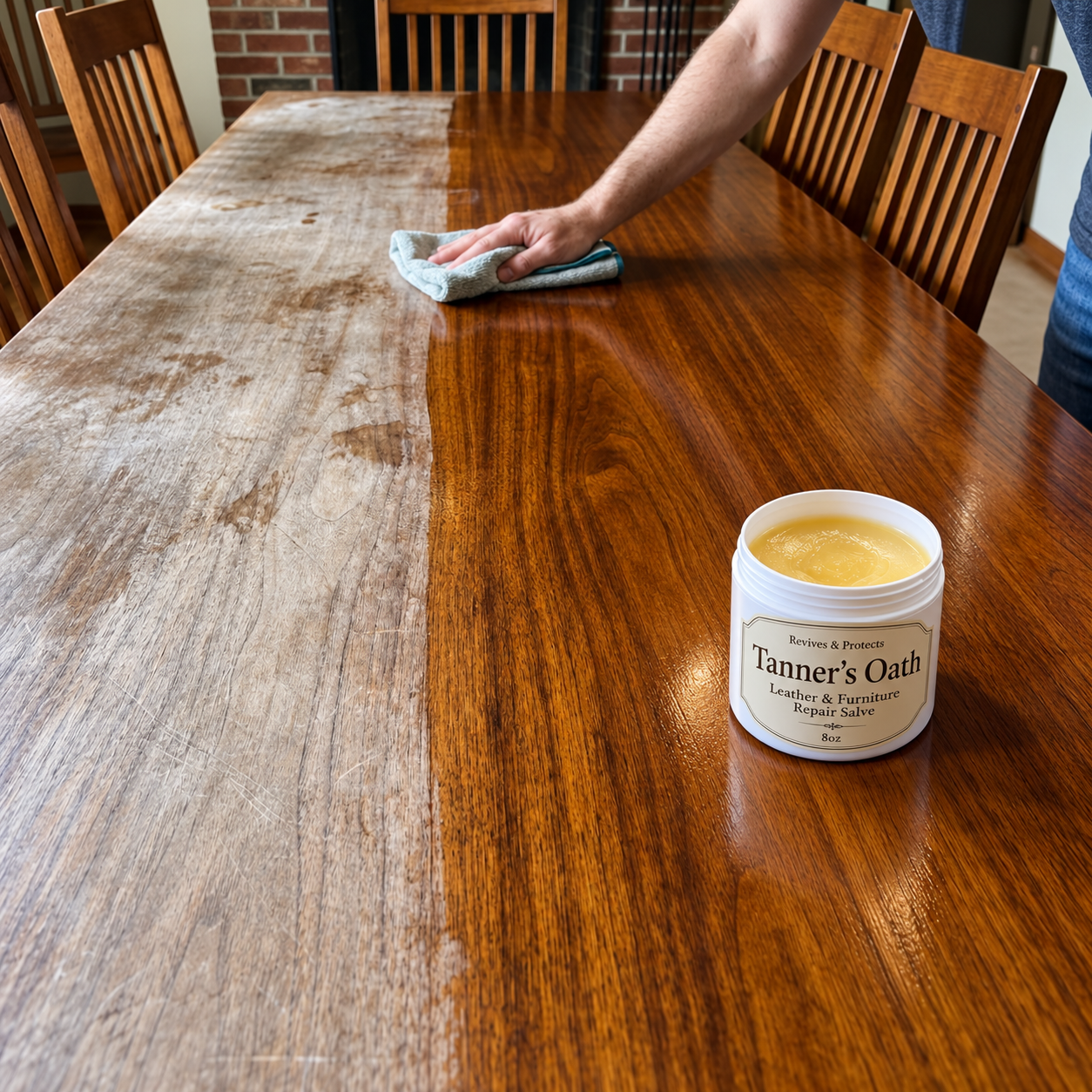 Tanner's Oath Wood & Leather Salve