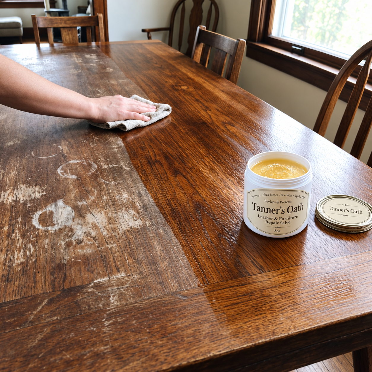 Tanner's Oath Wood & Leather Salve