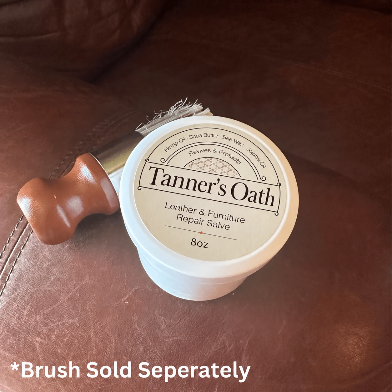 Tanner's Oath Wood & Leather Salve