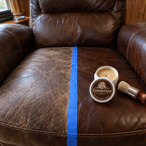 Tanner's Oath Wood & Leather Salve for Wood & Leather
