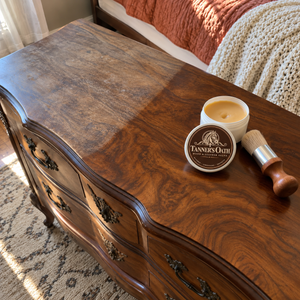 Tanner's Oath Wood & Leather Salve for Wood & Leather