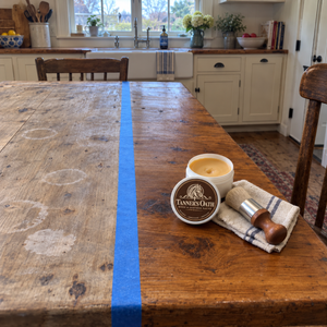 Tanner's Oath Wood & Leather Salve for Wood & Leather