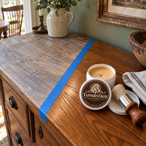 Tanner's Oath Wood & Leather Salve for Wood & Leather