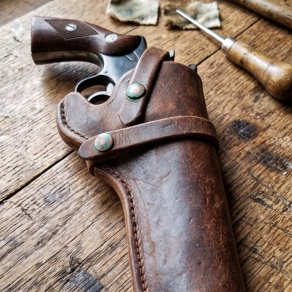 Leather holster